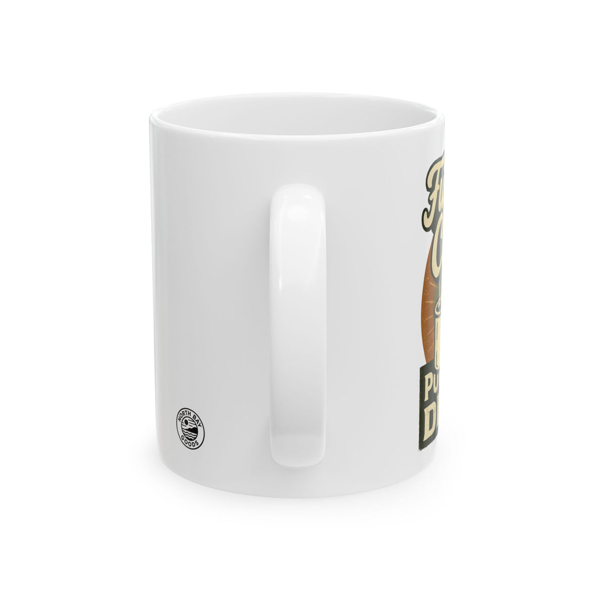 Fueled by Coffee Ceramic Mug - Perfect for Diesel Lovers, Gift for Coffee Drinkers, Car Enthusiast Mug, Funny Coffee Mug, 11oz or 15oz [...]